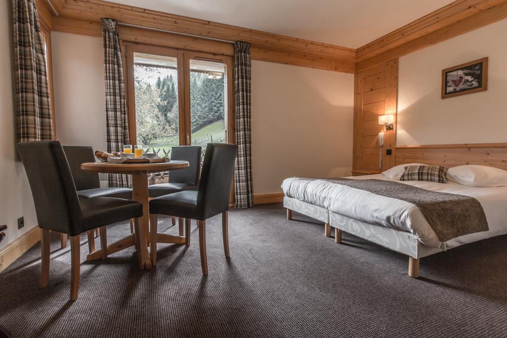 Hotel Club Le Cret Morzine Ngoại thất bức ảnh