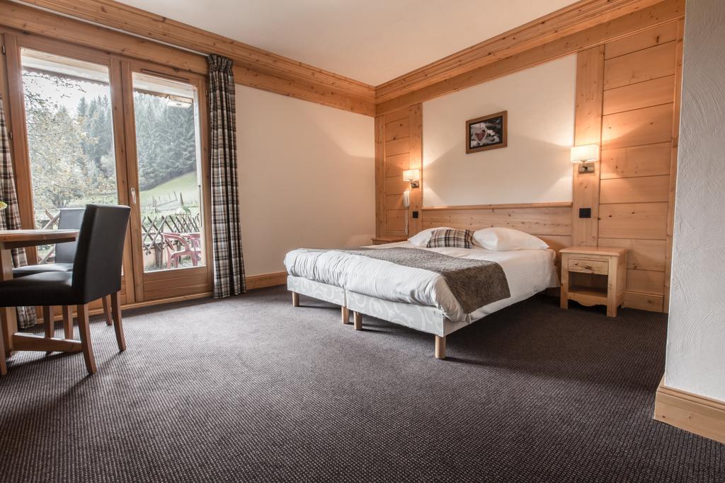 Hotel Club Le Cret Morzine Ngoại thất bức ảnh