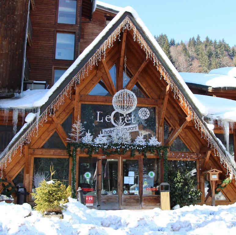 Hotel Club Le Cret Morzine Ngoại thất bức ảnh