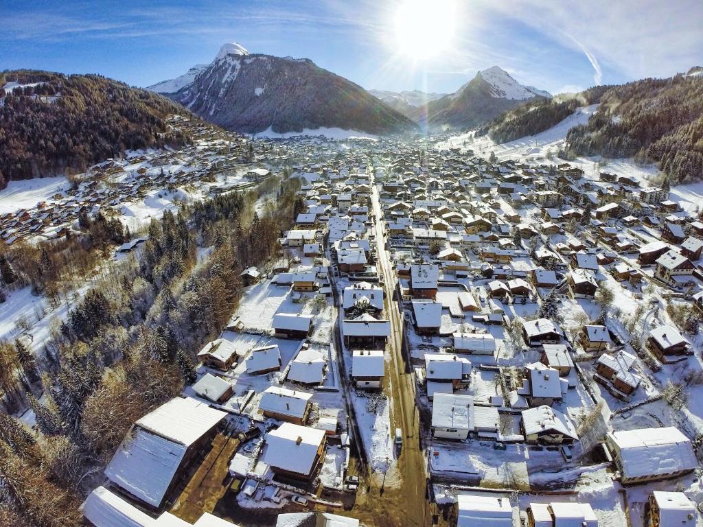 Hotel Club Le Cret Morzine Ngoại thất bức ảnh