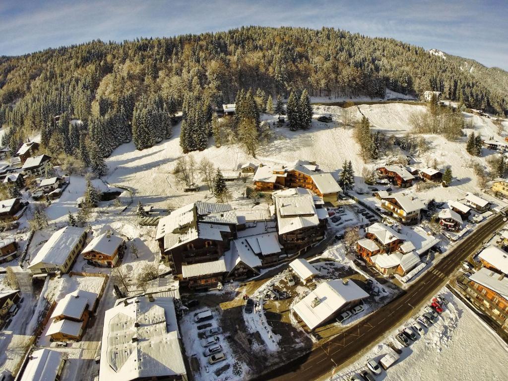 Hotel Club Le Cret Morzine Ngoại thất bức ảnh