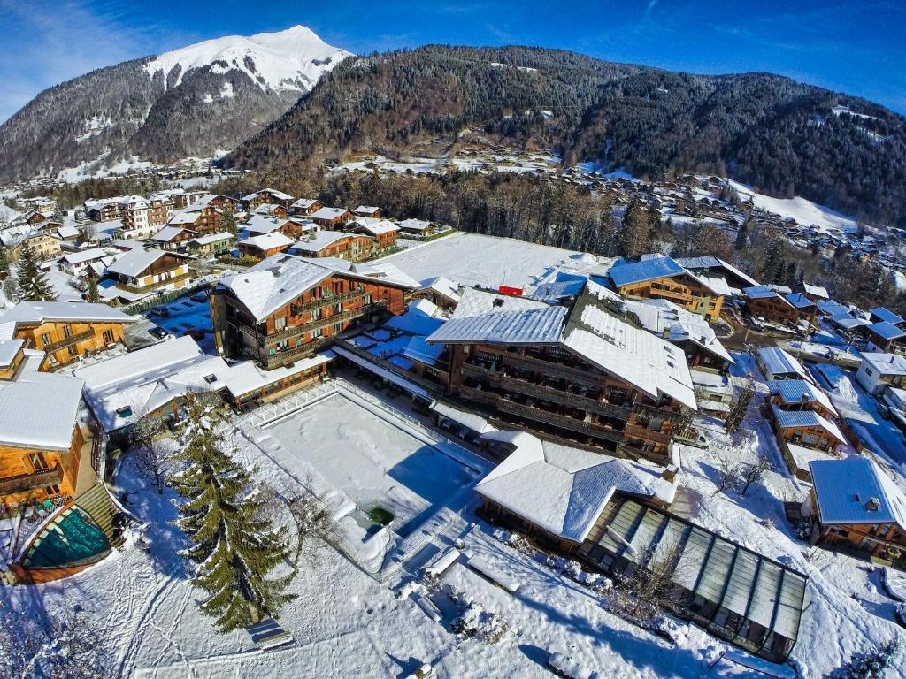 Hotel Club Le Cret Morzine Ngoại thất bức ảnh