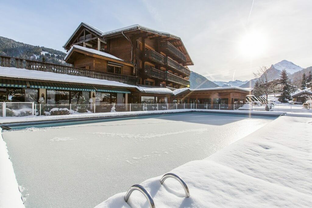 Hotel Club Le Cret Morzine Ngoại thất bức ảnh