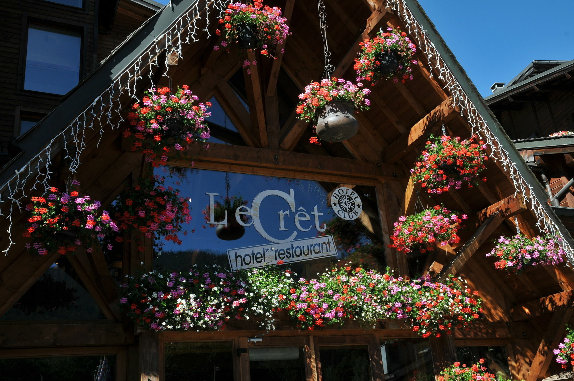 Hotel Club Le Cret Morzine Ngoại thất bức ảnh