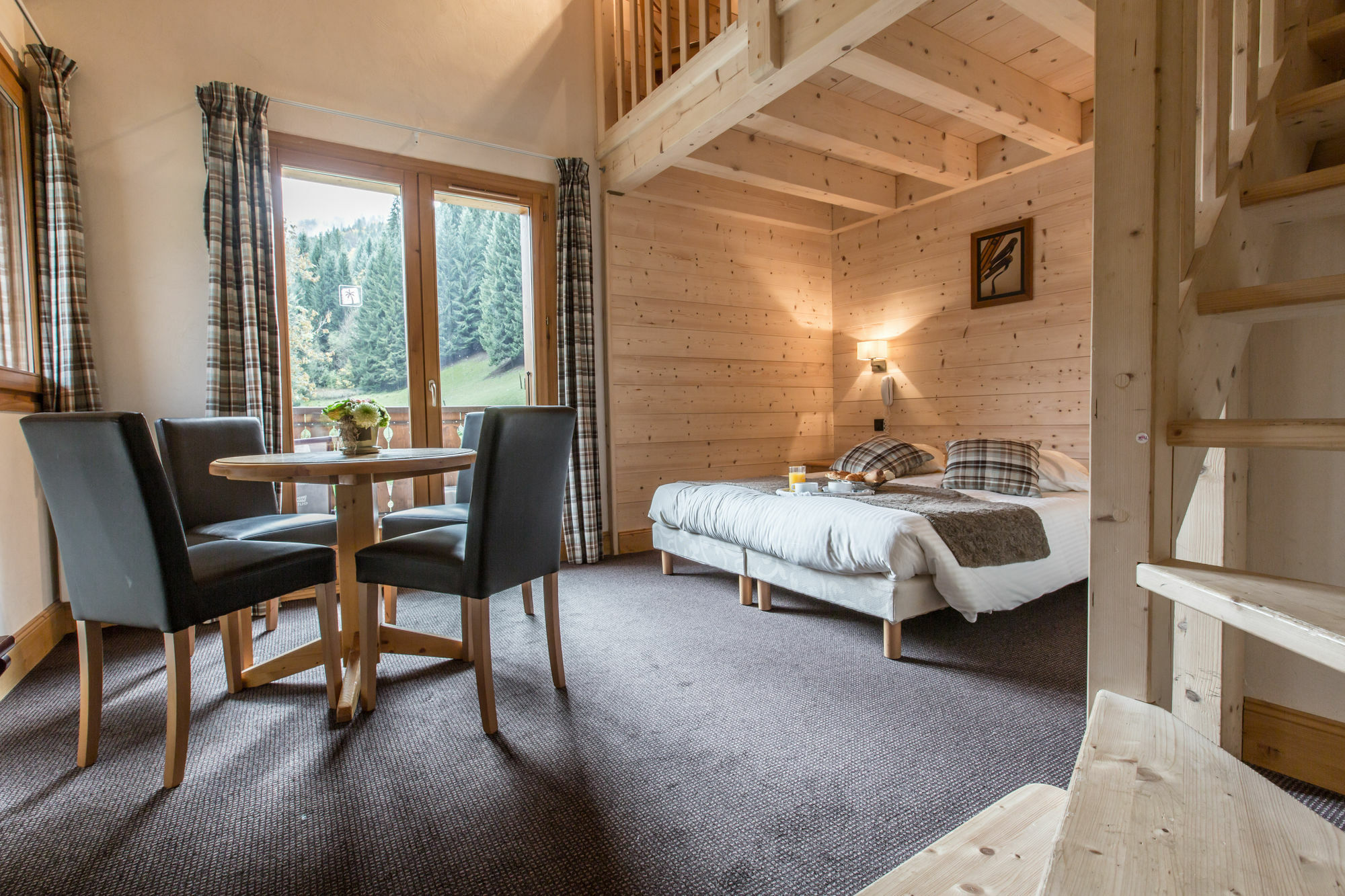 Hotel Club Le Cret Morzine Ngoại thất bức ảnh