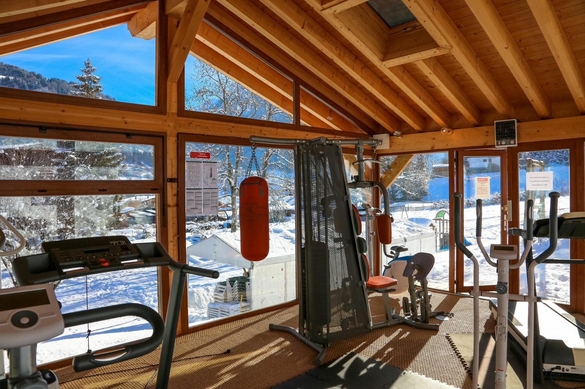 Hotel Club Le Cret Morzine Ngoại thất bức ảnh