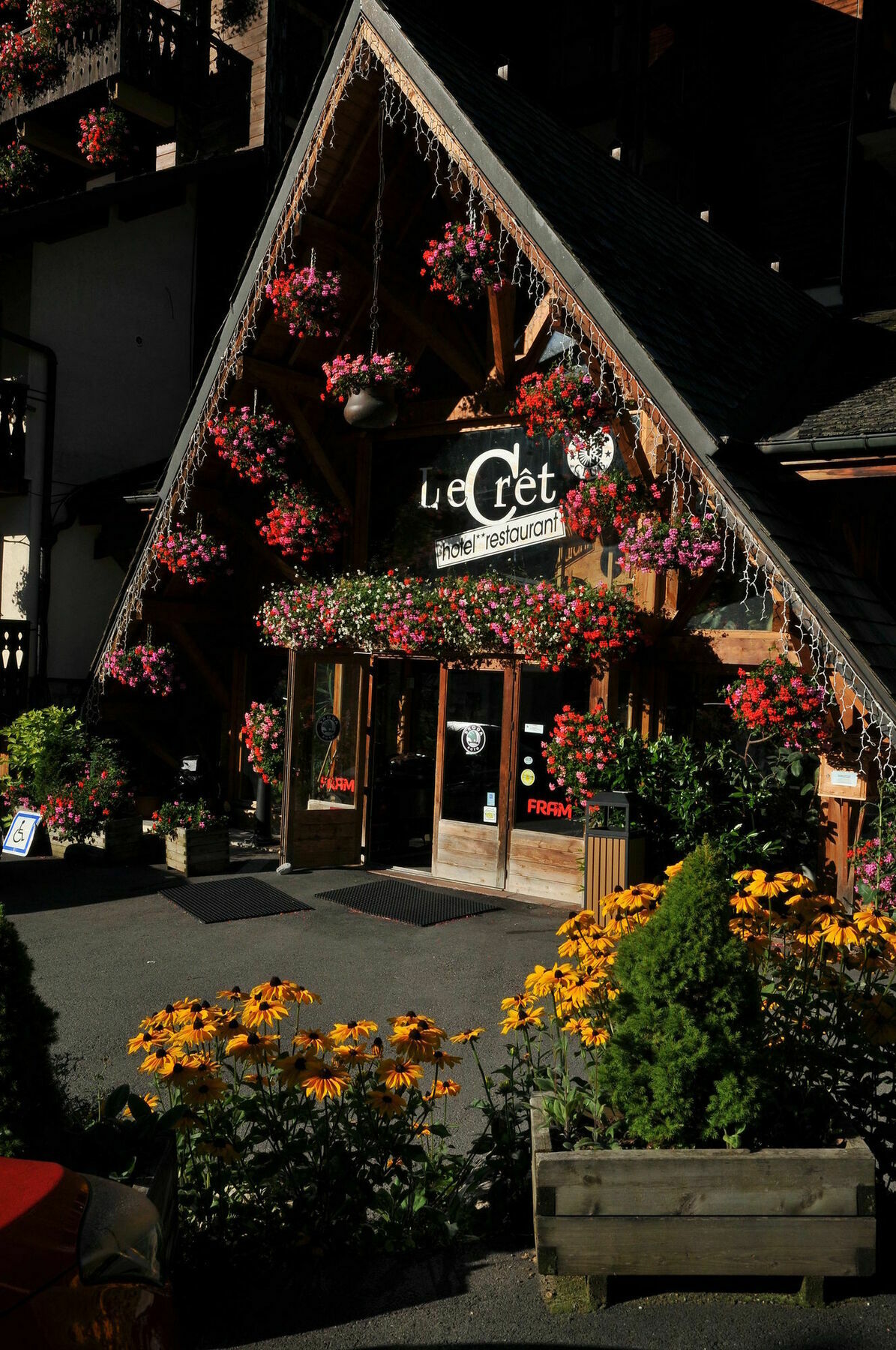Hotel Club Le Cret Morzine Ngoại thất bức ảnh