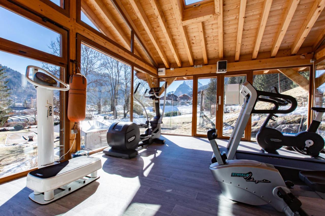 Hotel Club Le Cret Morzine Ngoại thất bức ảnh